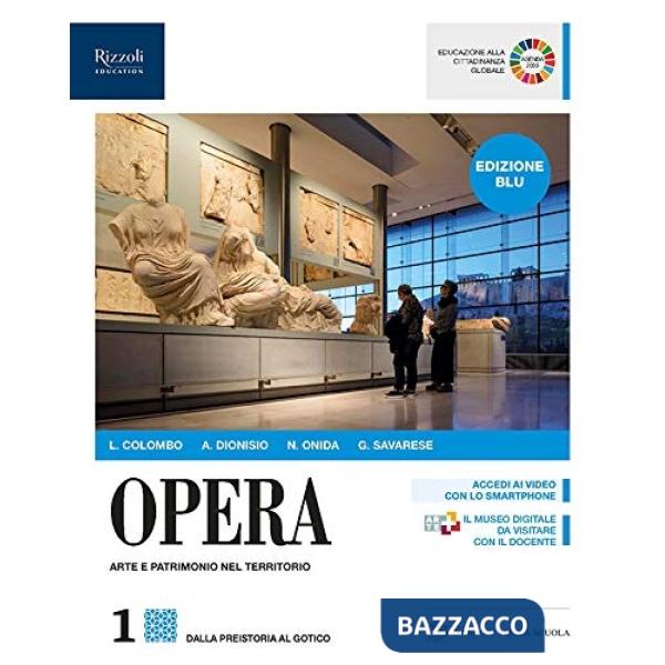 OPERA ED.BLU 1 VOL. SET