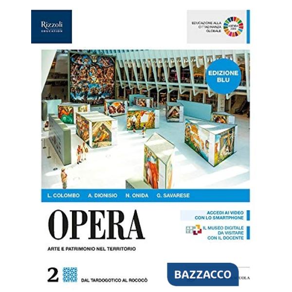 OPERA ED.BLU 2 VOL. SET