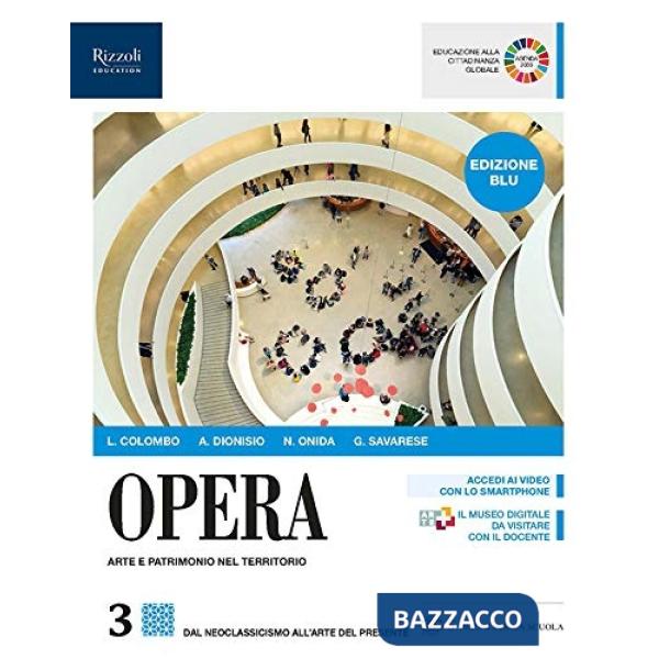 OPERA ED.BLU 3 VOL. SET