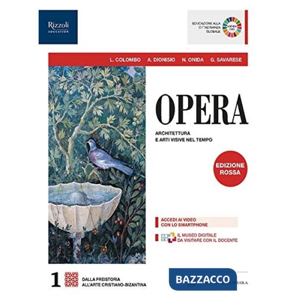 OPERA ED.ROSSA 1 SET