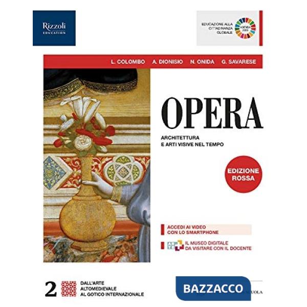 OPERA ED.ROSSA 2 SET