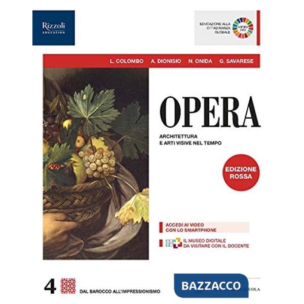 OPERA ED.ROSSA 4 SET