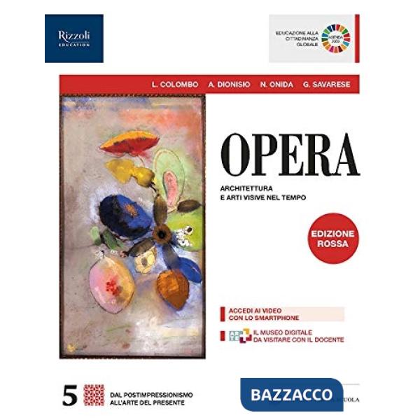 OPERA ED.ROSSA 5 SET