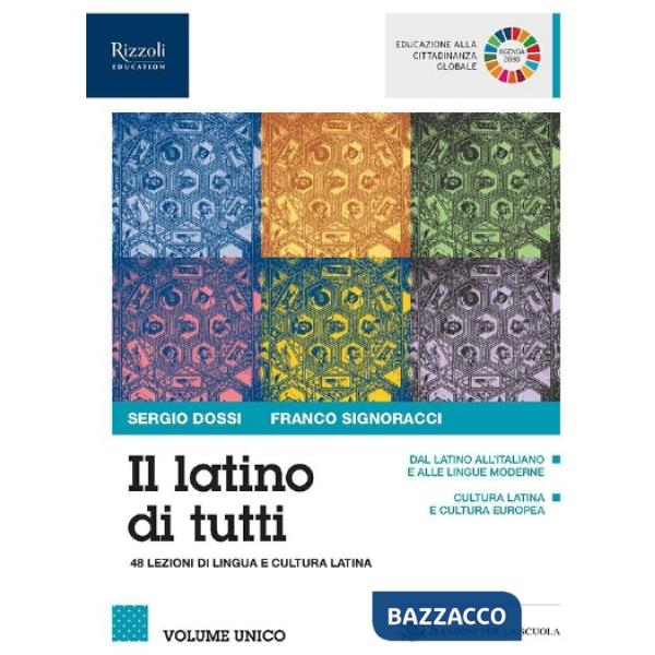 LATINO DI TUTTI VOL. UNICO - LIBRO DIGITALE
