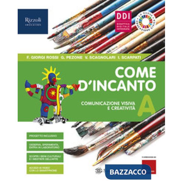 COME INCANTO A + B + C + SESTINO 2021 SET