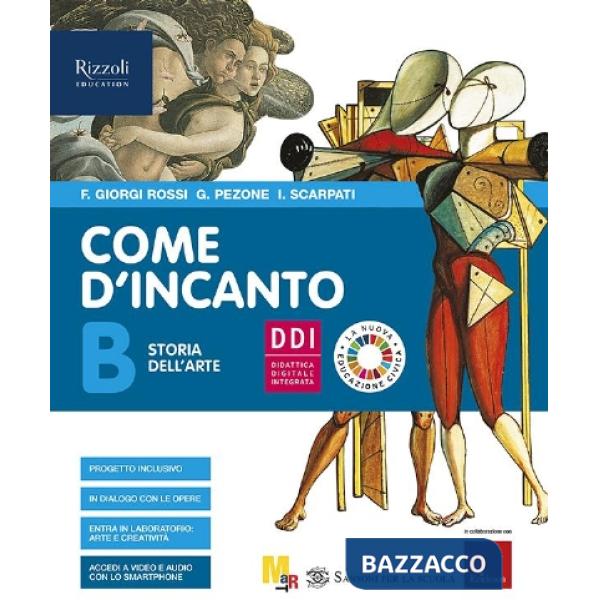 COME D'INCANTO VOL. C - ESERCIZI SULL'ARTE + HUB KIT