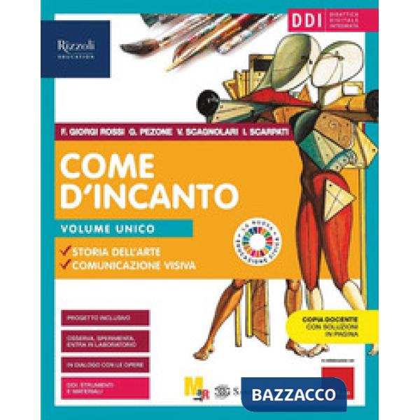 COME D'INCANTO VOL. UNICO + LARTENONSIFERMA + HUB KIT