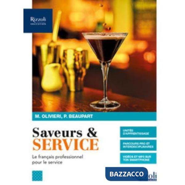 SAVEURS & SERVICE SET