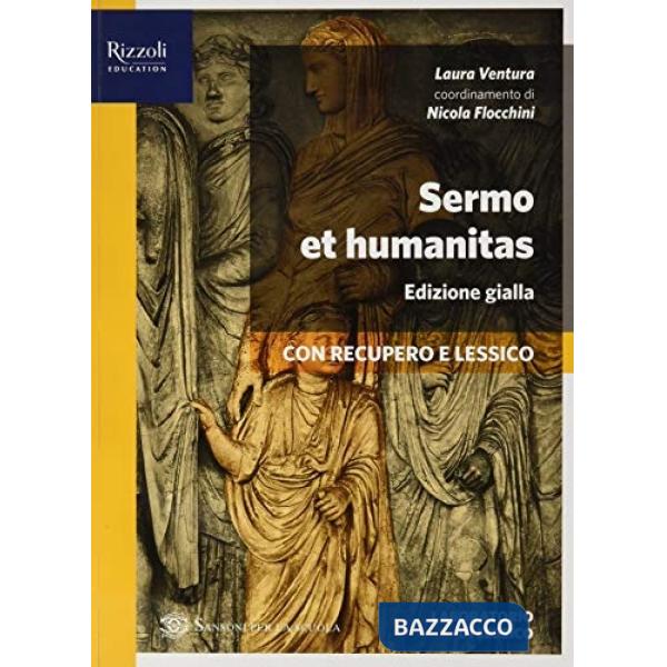 SERMO HUMANITAS ED. GIALLA LESS. SET