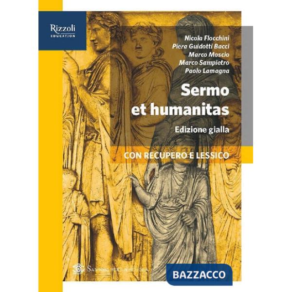 SERMO ET HUMANITAS ED. GIALLA PERCORSI DI LAVORO 1 - LIBRO DIGITALE