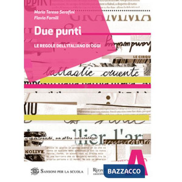 DUE PUNTI MORF + GIUSTO + PROVE SET