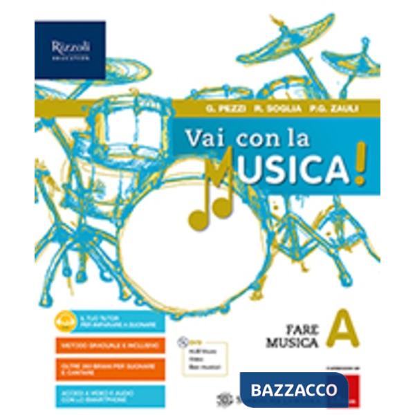 VAI CON MUSICA A + DVD SET