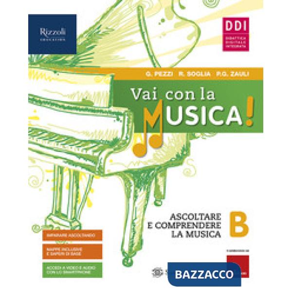 VAI CON MUSICA B + C + OTTAVINO SET