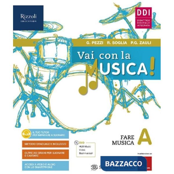 VAI CON LA MUSICA! VOL. B + VOL. C + HUB KIT