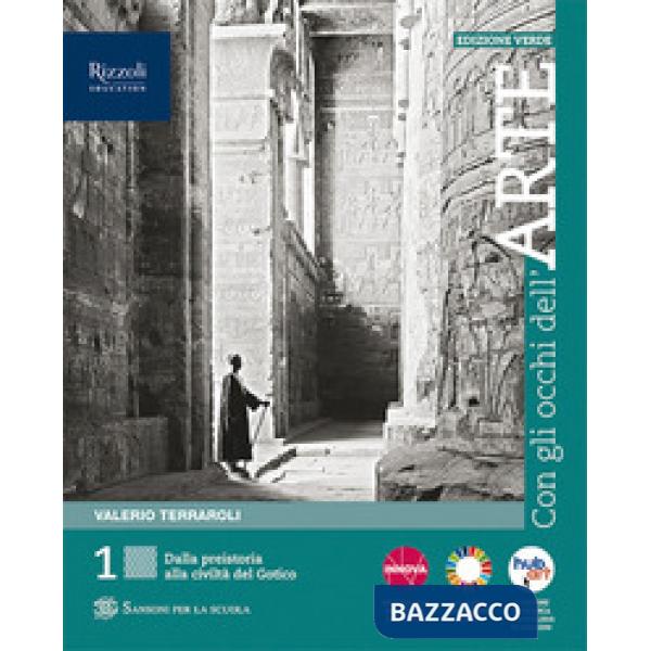 CON OCCHI DELL'ARTE ED VERDE 1 SET