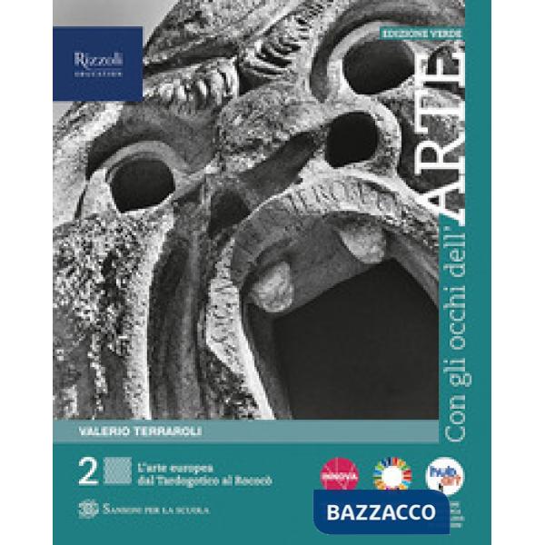 CON OCCHI DELL'ARTE ED VERDE 2 SET