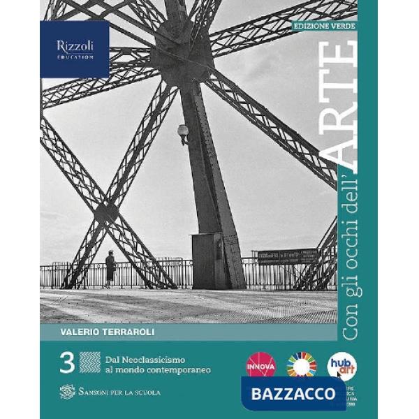 CON GLI OCCHI DELL'ARTE. EDIZIONE VERDE VOL. 3 LIBRO DIGITALE