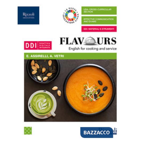 FLAVOURS ENGLISH FOR COOKING AND SERVICE VOL. + STUDY HELP + HUB KIT