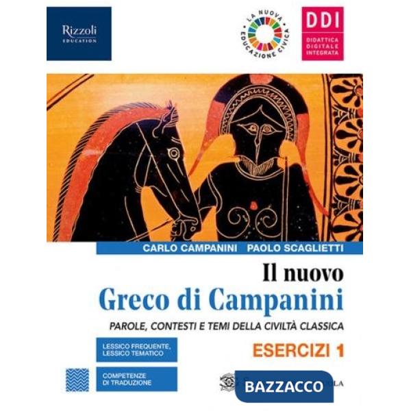 NUOVO GRECO CAMPANINI 1 ESER + VIAGGIO SET