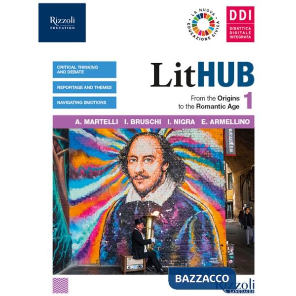 LITHUB READ, DREAM, DISCOVER VOL. 1 + STUDY TOOLS (PP. 120) + HUB KIT