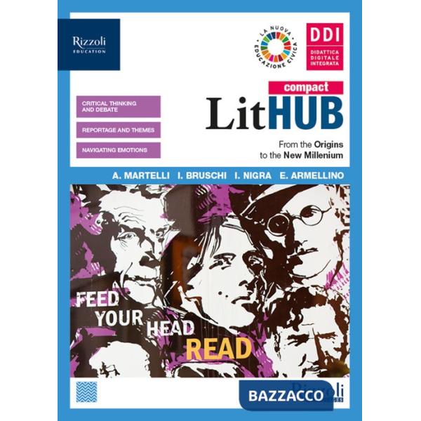 LITHUB READ, DREAM, DISCOVER VOL. UNICO + STUDY TOOLS + TOWARDS THE EX