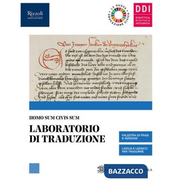 HOMO SUM CIVIS SUM LABORAT. SET