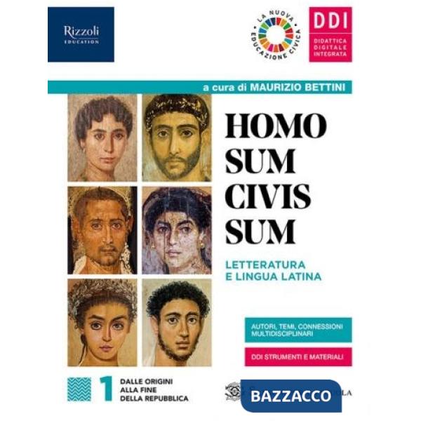 HOMO SUM CIVIS SUM 1 VOL. + LABORAT. SET