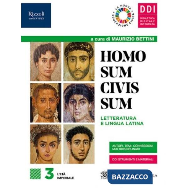 HOMO SUM CIVIS SUM 3 SET