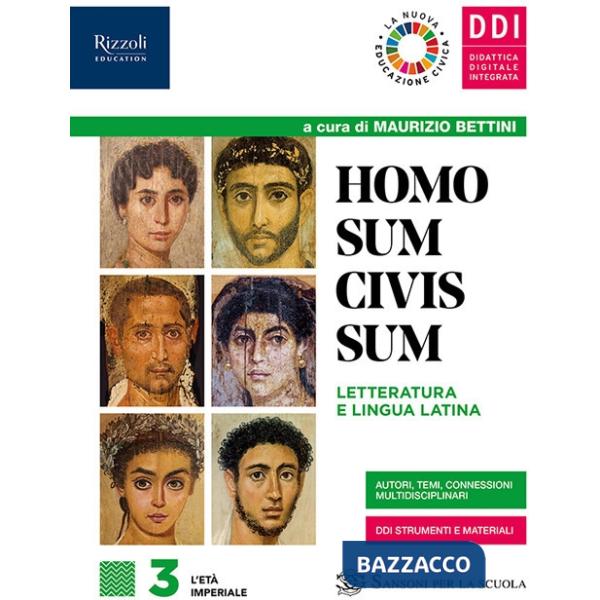 HOMO SUM CIVIS SUM VIOLUME 3 - LIBRO DIGITALE