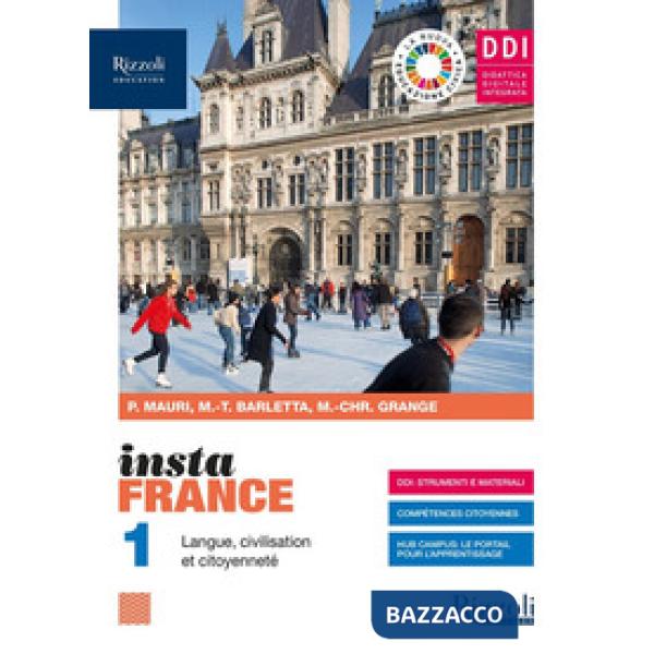 INSTAFRANCE VOL. 1 + FASCICOLO (GRAMMATICA) + HUB KIT