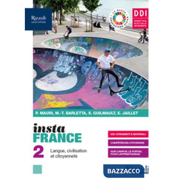 INSTAFRANCE + VOL. 2 + FASCICOLO (CERTIFICAZIONI E DELF) + HUB KIT
