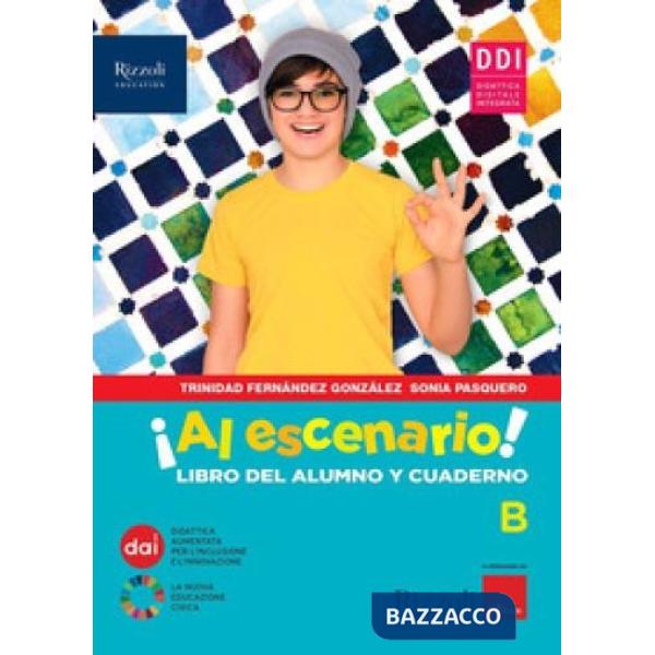 AL ESCENARIO! VOL. B + VACANZE + NARRATIVA + HUB