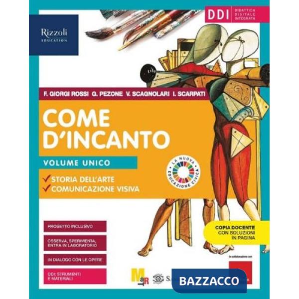 COME INCANTO VOL. UNICO + SESTINO 2021 SET