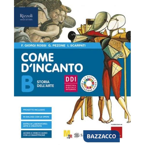 COME INCANTO B + C + SESTINO 2021 SET