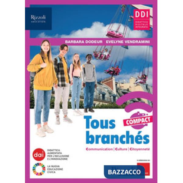 TOUS BRANCHES VOL. 1 COMPACT + LE FRANCAIS EN ACTION + RESSOURCES - EB