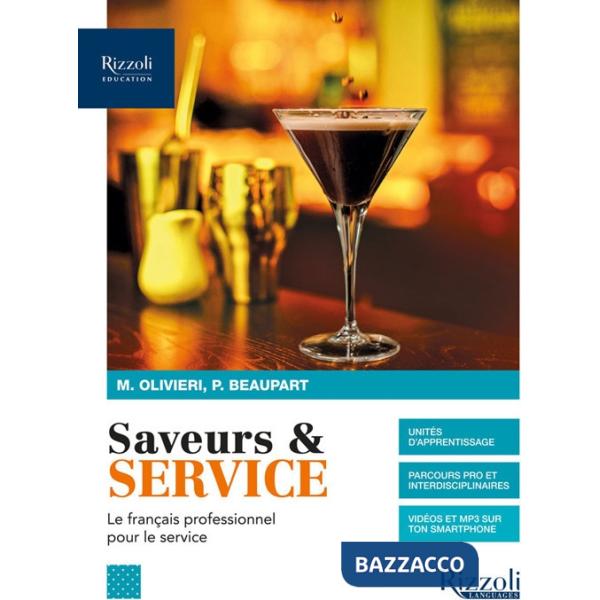SAVEURS & SERVICE - LIBRO DIGITALE