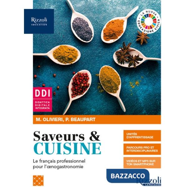 SAVEURS & CUISINE - LIBRO DIGITALE