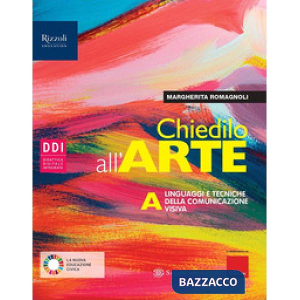 CHIEDILO ALL'ARTE VOL. A - LIBRO DIGITALE