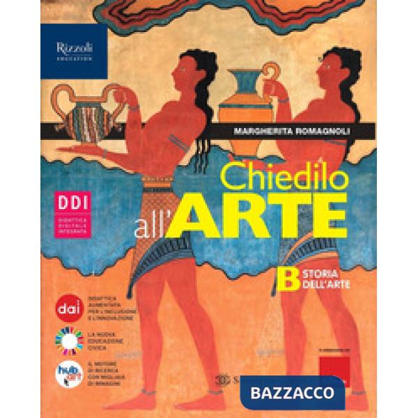 CHIEDILO ALL'ARTE VOL. B - LIBRO DIGITALE