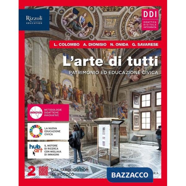 ARTE DI TUTTI (L') VOL. 2 LIBRO DIGITALE