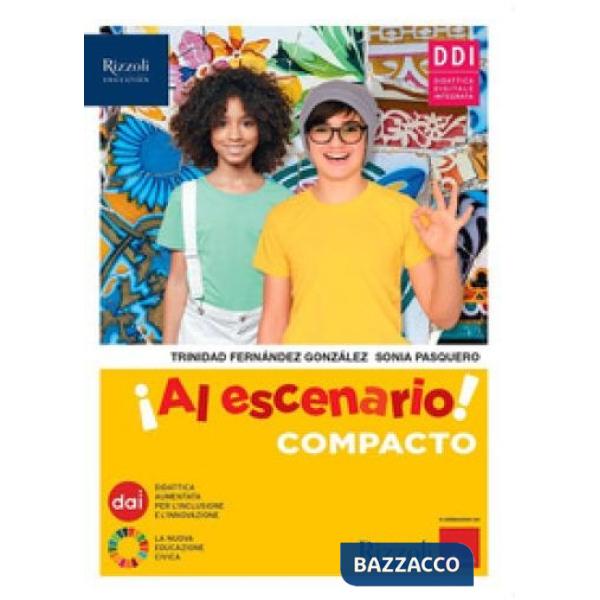 AL ESCENARIO! COMPACTO + EXAMEN Y DELE SET