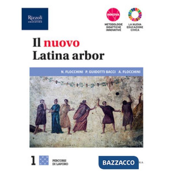 NUOVO LATINA ARBOR 1 PERC + GR + VERS + RL SET