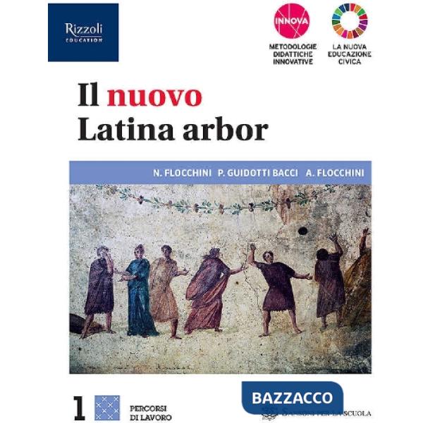 NUOVO LATINA ARBOR 1 PERCORSI + REPERTORI LESSICALI - LIBRO DIGITALE