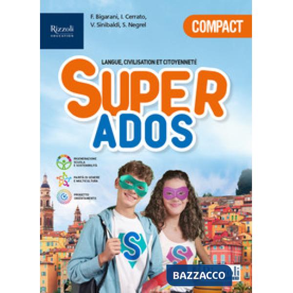 SUPER ADOS COMPACT + GRAMMAIRE + EXAMEN