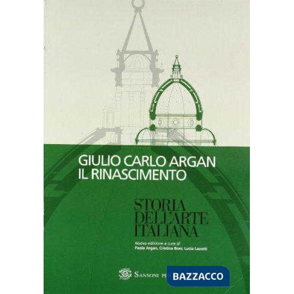 STORIA DELL'ARTE RINASCIMENTO