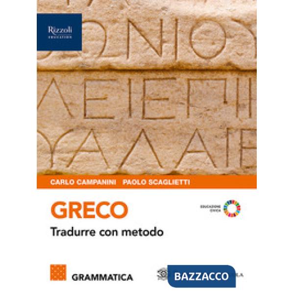 GRECO TRADURRE CON METODO-GRAMMATICA