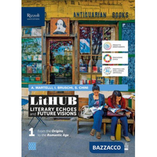 NEW LIT HUB 1 + STUDY TOOLS SET