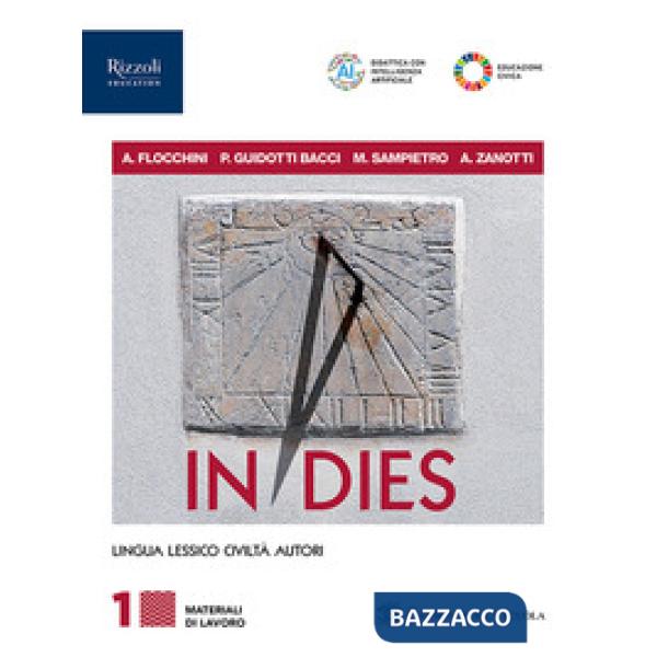 IN DIES MATERIALI DI LAVORO 1 + GRAMMATICA + REP. LESSICALE