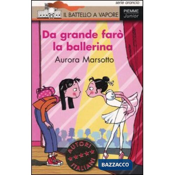 DA GRANDE FARO LA BALLERINA (ARANCIO 65)