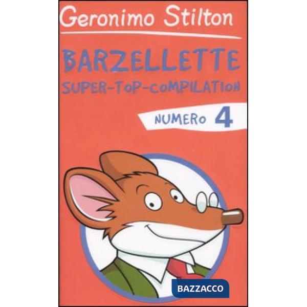 Barzellette. Super-top-compilation. Ediz. illustrata. Vol. 4